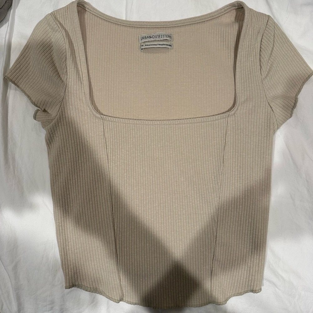 UO Meg Squareneck Top